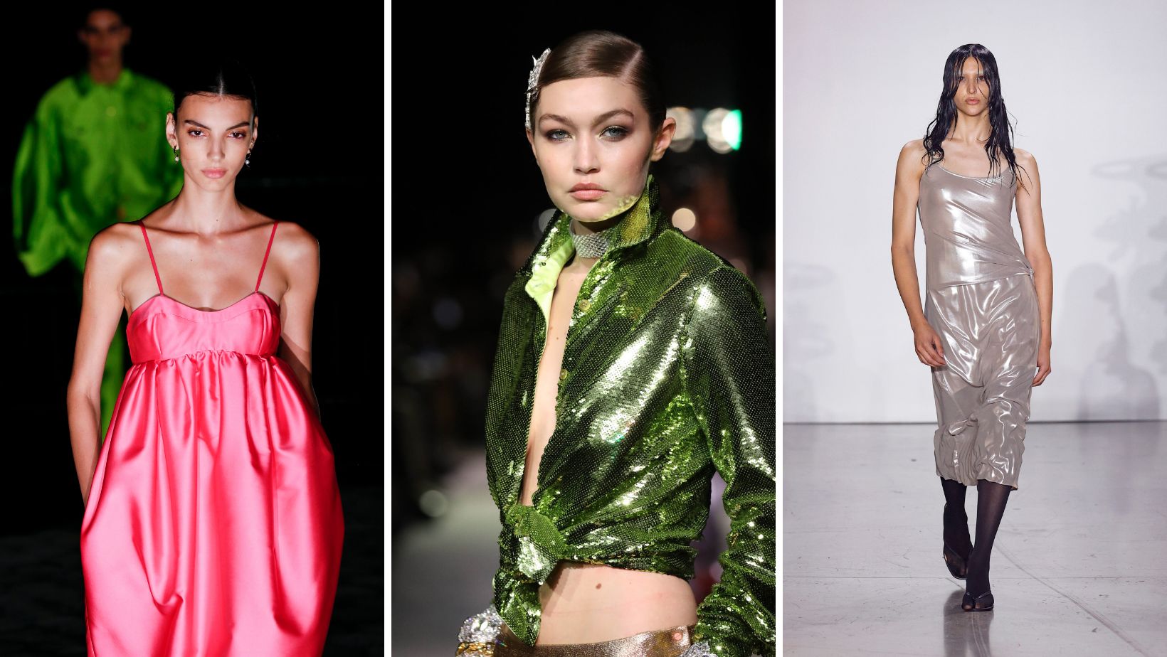 Get The Fashion Week Trend: Dripping ...